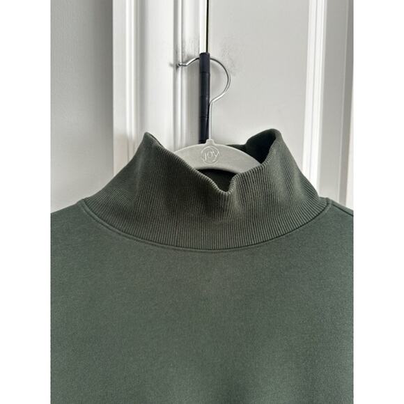 Tuckernuck Pomander Place Porter Dress Forest Green Small - Picture 6 of 10